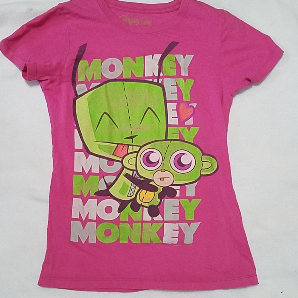 Invader Zim Gir vintage t-shirts - Picture 2 of 6